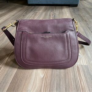 Marc Jacobs Empire City Leather Messenger Bag